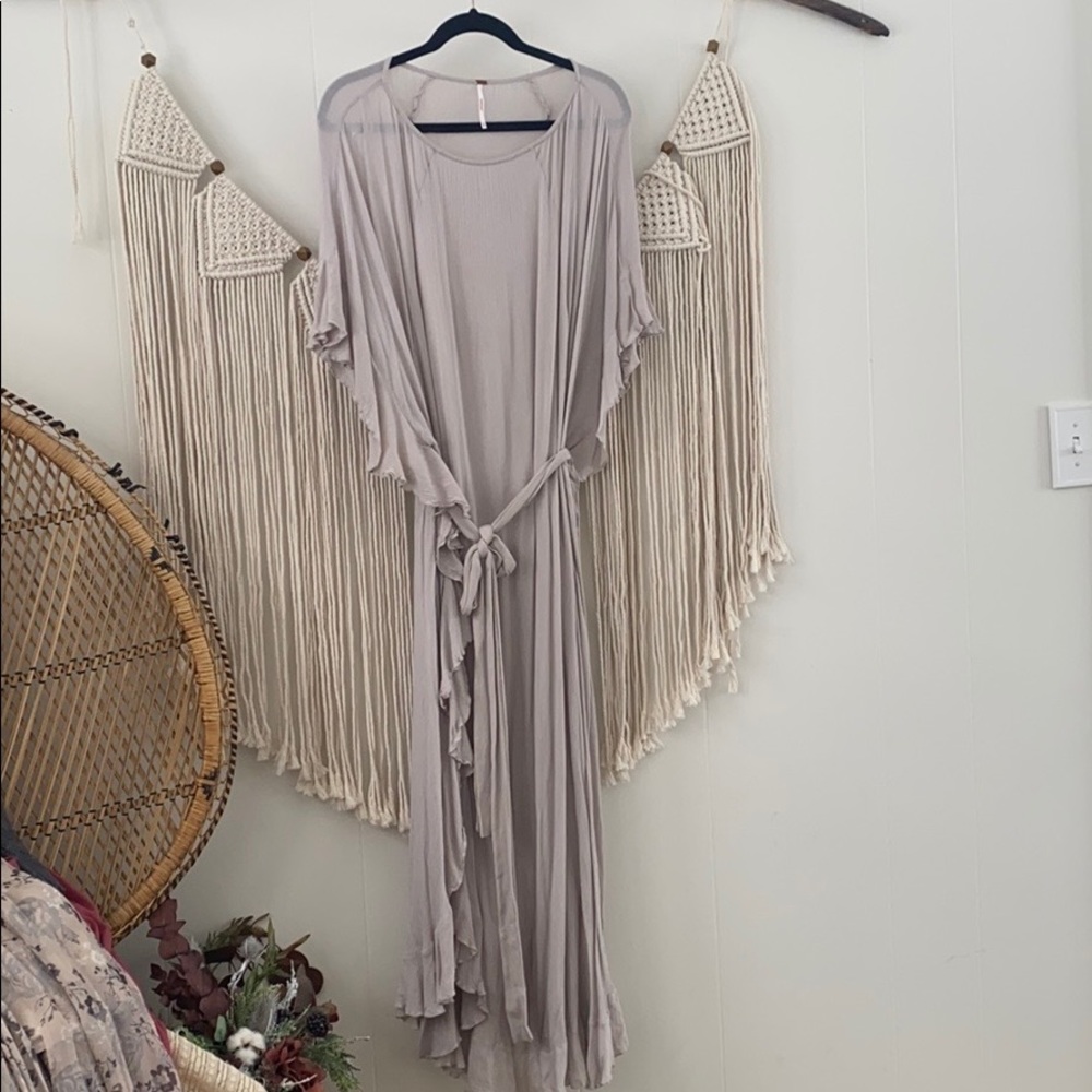Free People Melrose Mornings kaftan. (Style is sold out in this color and size)